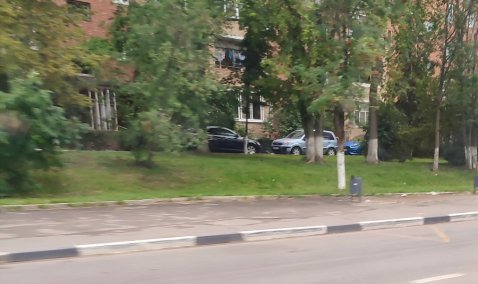 На улице Клубной в Кашире-2 «исчез» один из остановочных павильонов