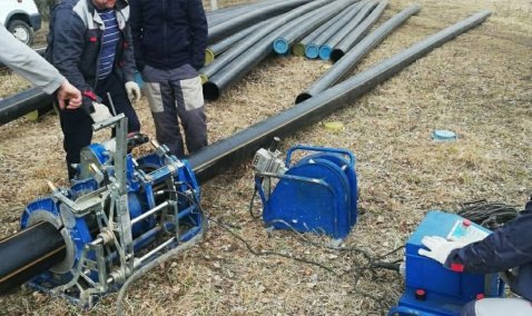 Работы по газификации начались в одной из каширских деревень