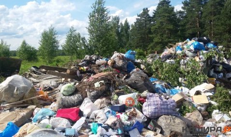 Компания по сортировке отходов в Кокино ответит перед судом за навалы мусора