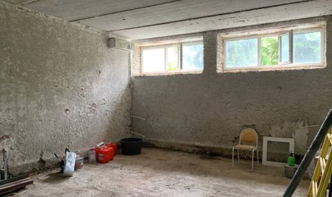 В больнице Ожерелья ремонтируют кабинет под установку нового рентген-аппарата