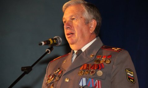 Легенда МВД России среди нас