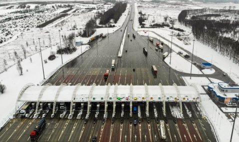 Трасса М-4 «Дон» стала лидером по числу проездов транспорта по платным участкам