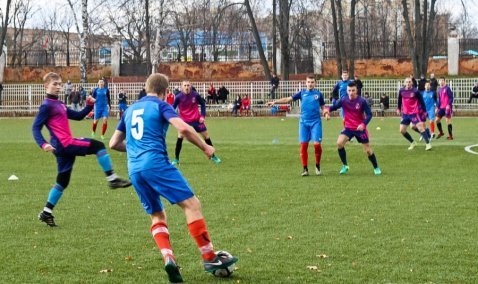 Каширская команда начала с трех поражений в розыгрыше Лиги Чемпионов по футболу