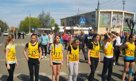 Из-за проведения первомайской эстафеты часть улиц в Кашире-2 закроют для движения автотранспорта