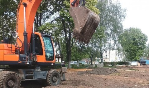 Весь аварийный участок теплосети на улице Садовой переключат на новую трассу в июне