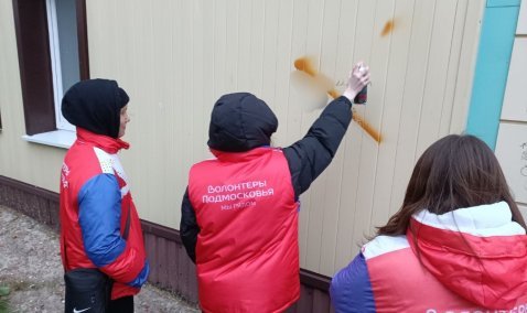 Каширскую молодежь привлекли для закрашивания надписей с рекламой наркотиков