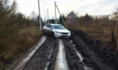 В Кашире продолжается ремонт дорог: на очереди – сельская местность