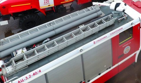 Жилой дом горел на праздниках в деревне рядом с Ожерельем