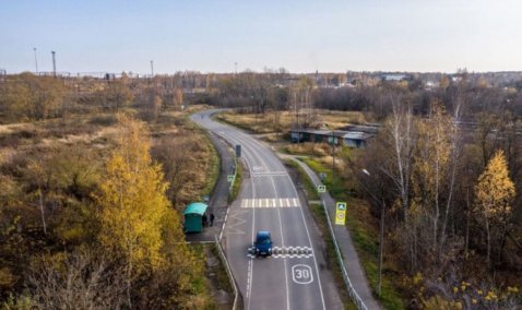 Более 30 километров региональных дорог отремонтировали в этом году в городском округе Кашира