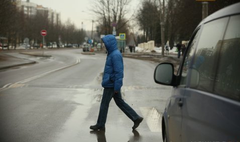 На дороге главное - взаимоуважение