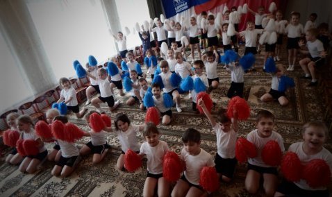 Дошколята отметили День космонавтики