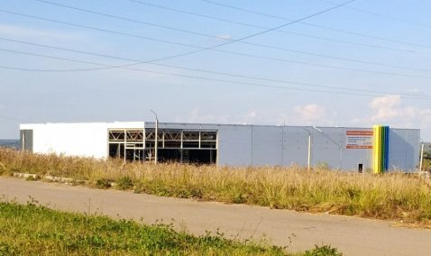 В бывшем здании «Лакмина» в Кашире-3 будет размещаться строительный магазин