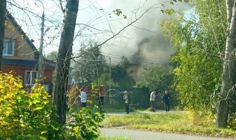 Трагедия в Новоселках: на пожаре в частном доме погибли мужчина и маленький ребенок