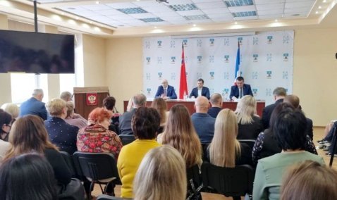 Каширу посетил с рабочим визитом министр здравоохранения Московской области