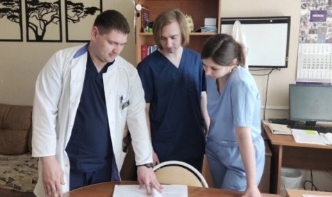 Будущие хирурги из Рязани начали практиковаться в Каширской больнице