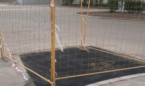 В Кашире потратят почти 3,5 миллиона рублей на ямочный ремонт дворовых территорий