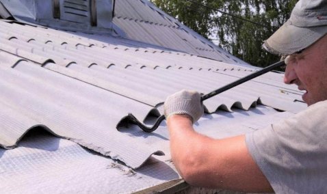 Кровлю двухэтажки в Кашире-1 отремонтировали после проверки Госжилинспекции