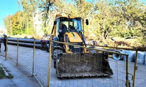 В Кашире-2 продлили срок закрытия движения по ул. Садовой
