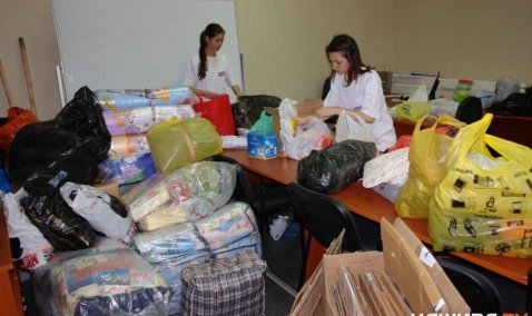 С 27  по 31 марта принимается благотворительная помощь для Дома трудолюбия "Ной"