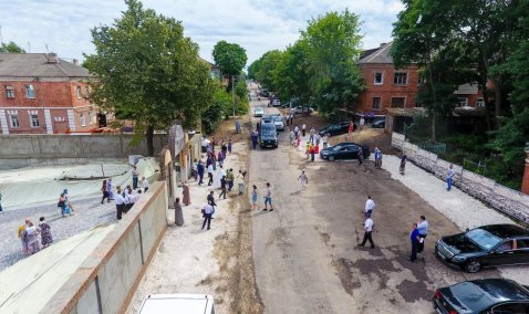 Несколько улиц в Кашире-1 закроют для движения автотранспорта 21 июля