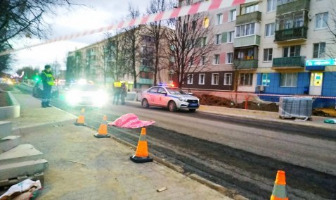 Пешеход погиб под колесами рабочей техники на улице Садовой в Кашире-2