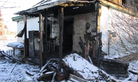 Пожар на улице Ямская слобода ликвидирован