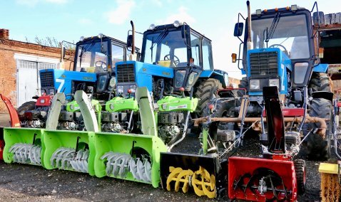 Главное управление содержания территорий выявило в Кашире нехватку инвентаря, расходных материалов и персонала