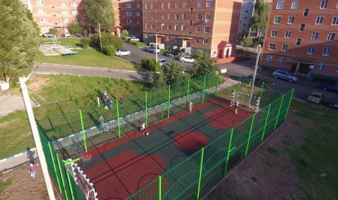 Асфальт, площадка, парковки: как изменился двор на ул. Кржижановского в Кашире-2