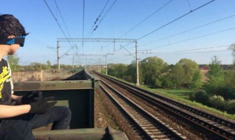 На Павелецком направлении активизировались трейнхопперы - любители путешествий в товарных вагонах