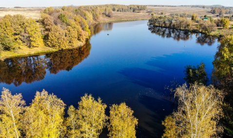 Яркие краски каширской осени