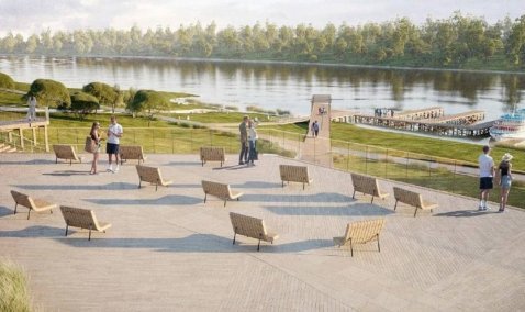 В Минблаге подтвердили намерения о благоустройстве набережной Оки в Кашире в 2022 году