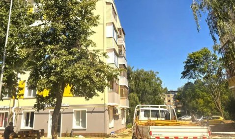 Участок Садовой после работ на сетях приводят в порядок в Кашире-2