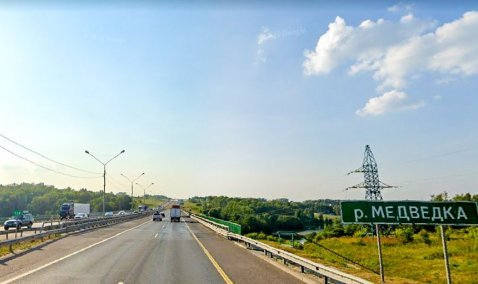 Движение по трассе М-4 «Дон» рядом с Каширой сузят до двух полос