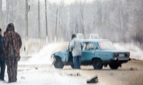 Один помят, один – в кювете: в Кашире на улице Путейской произошло ДТП