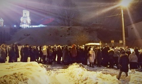 Пять мест для Крещенских купаний утвердили в этом году в Кашире