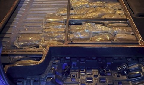 Каширские полицейские изъяли полкилограмма наркотиков у жителя Балашихи