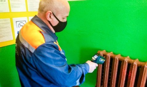 Аварийно-восстановительная служба Подмосковья организовала проверку отопления в домах Каширы