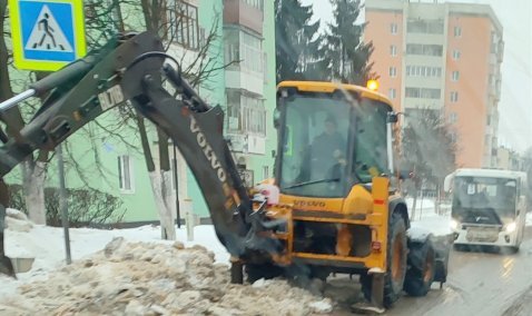 Почти 5 миллионов рублей направят на содержание дорог в Кашире