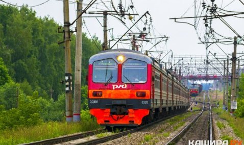 Расписание каширских электричек изменится в последнюю неделю лета из-за ремонта пути на перегоне Пурлово-Богатищево