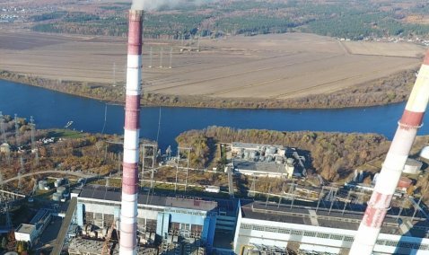 Каширская ГРЭС вывела из работы энергоблок №3