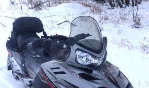 У каширян угоняют снегоходы – за информацию обещают вознаграждение