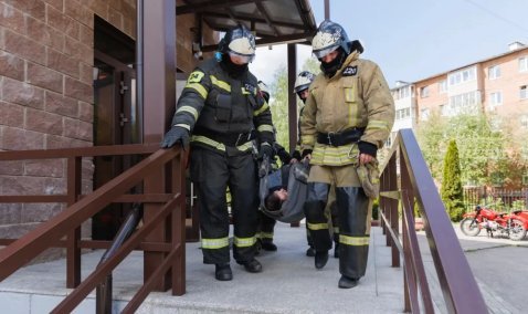 Гостиница в Кашире-2 стала местом «чрезвычайной ситуации»