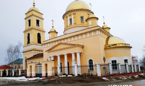 Митрополит Коломенский и Крутицкий Павел совершит божественную литургию в Кашире