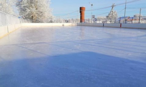 Больше десяти катков будут работать в городском округе Кашира