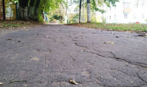 Не благоустройством единым: на пяти улицах Каширы-2 вскоре начнется ремонт тротуаров