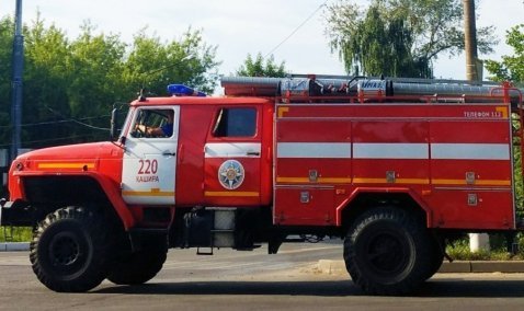Пожар в квартире ликвидировали в поселке рядом с Каширой