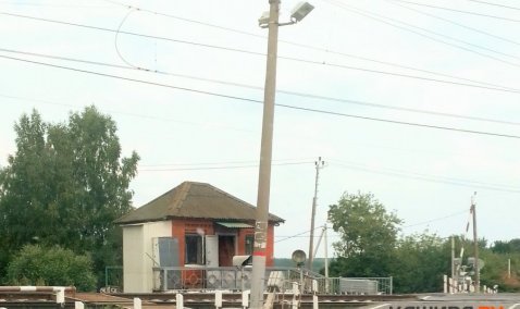 Ж/д переезд в городском округе Кашира будет закрыт по ночам на протяжении пяти дней