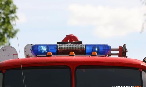 Пожилой мужчина стал жертвой пожара в СНТ под Каширой