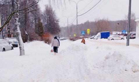 Рекордные осадки и пробки: что принес прошедший снегопад в Кашире