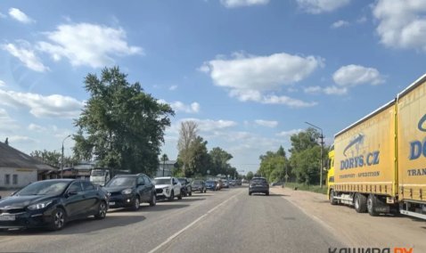 Очереди и дизель вместо бензина: как сегодня заправляются в Кашире